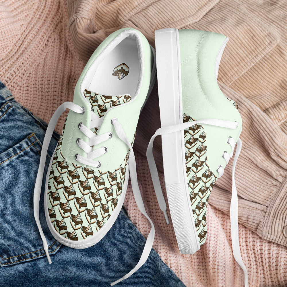 Lime Cream Mocha Mousse Women's Sneakers - https://ascensionemporium.net